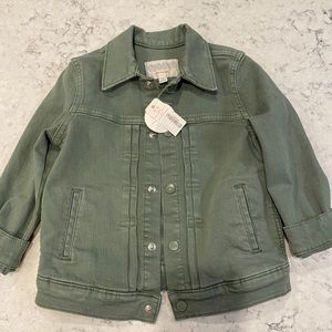 Gymboree Bots Jean Jacket